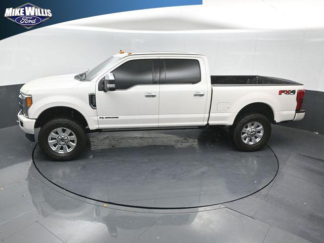 2019 Ford F-250 Platinum