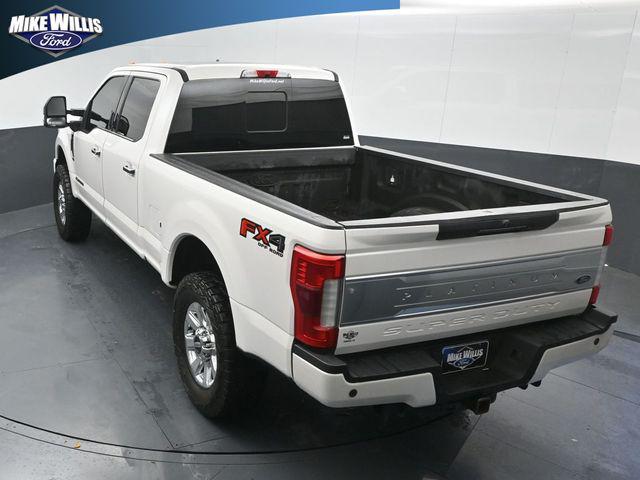 2019 Ford F-250 Platinum