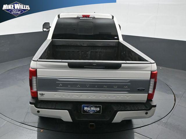 2019 Ford F-250 Platinum