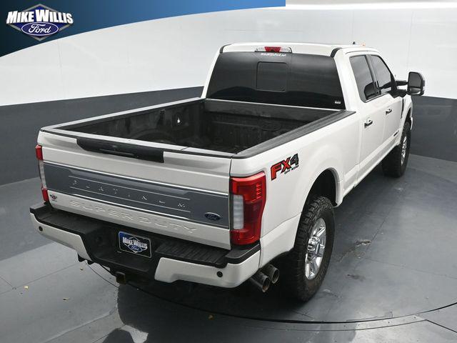 2019 Ford F-250 Platinum