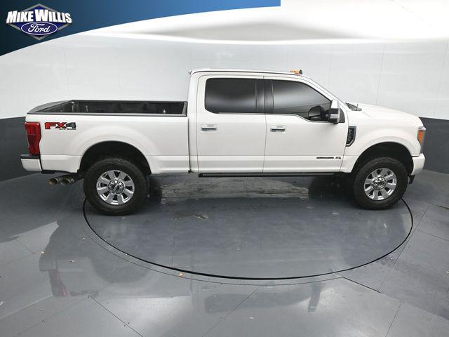 2019 Ford F-250 Platinum