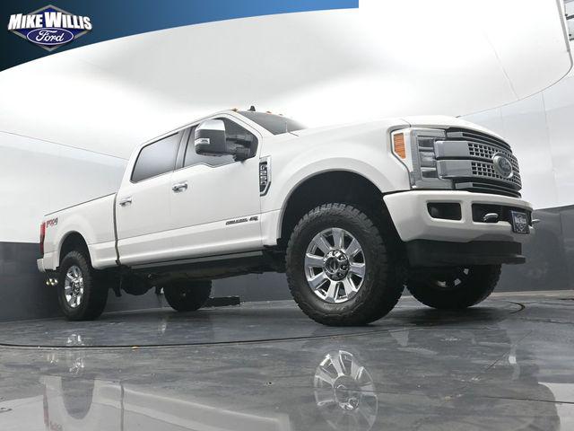 2019 Ford F-250 Platinum
