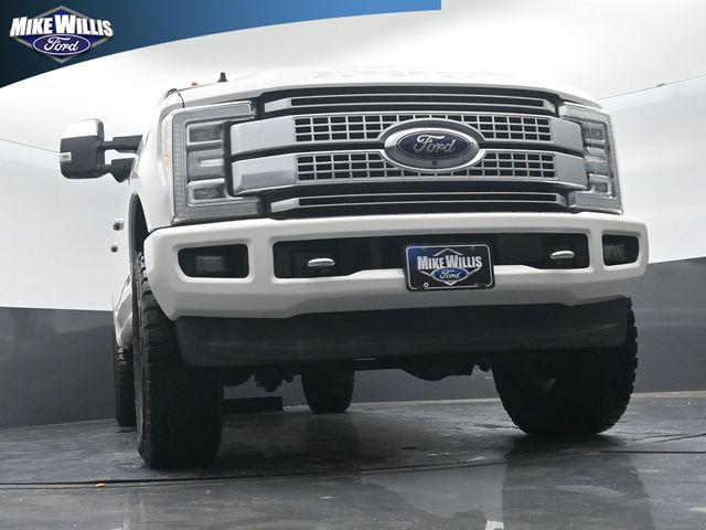 2019 Ford F-250 Platinum