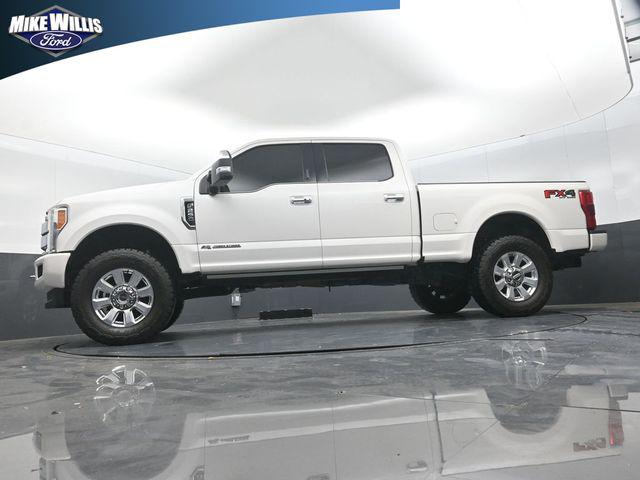 2019 Ford F-250 Platinum