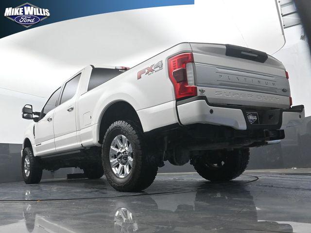 2019 Ford F-250 Platinum