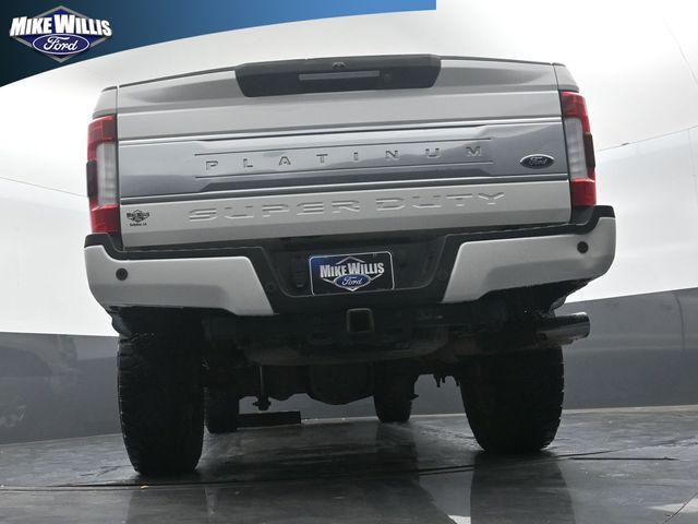 2019 Ford F-250 Platinum