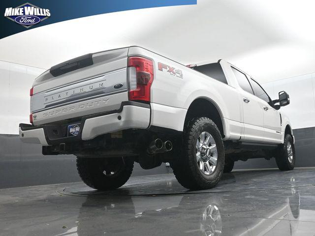 2019 Ford F-250 Platinum