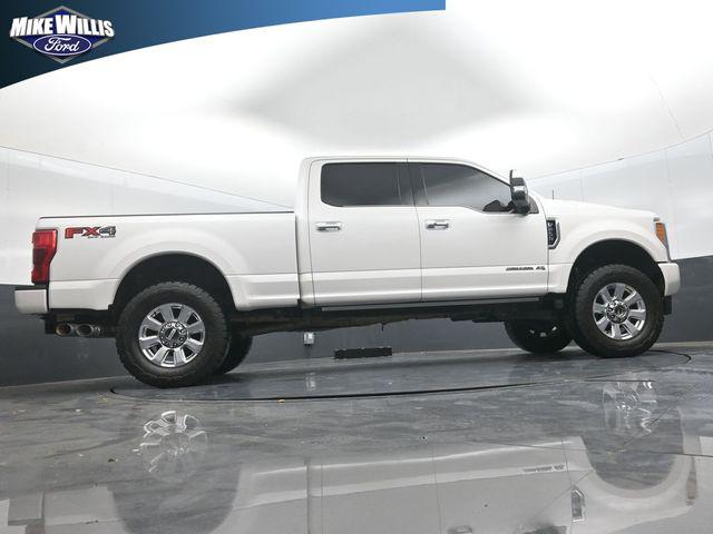 2019 Ford F-250 Platinum