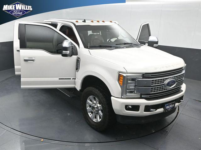 2019 Ford F-250 Platinum