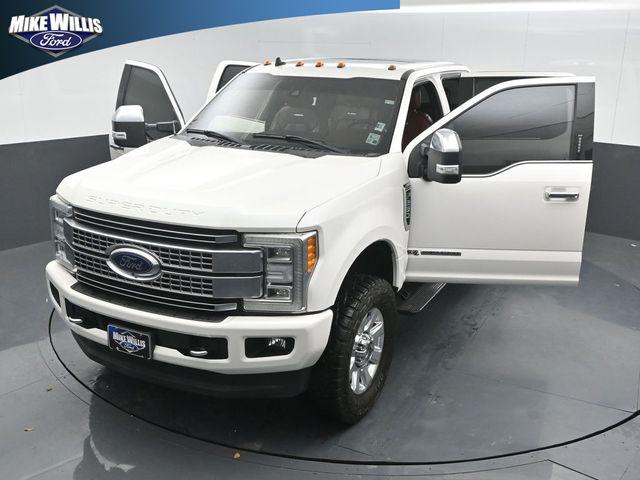 2019 Ford F-250 Platinum