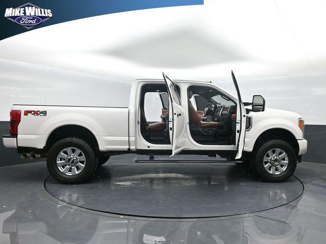 2019 Ford F-250 Platinum