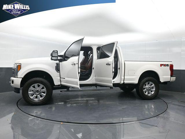 2019 Ford F-250 Platinum