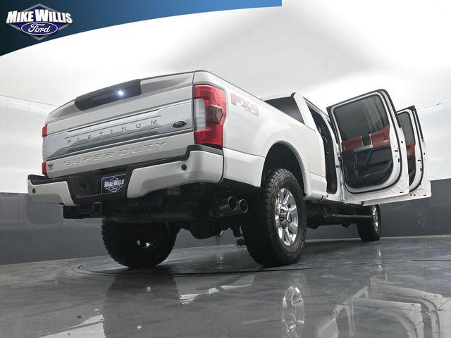 2019 Ford F-250 Platinum