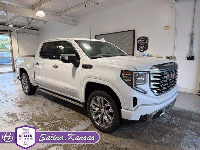 2026 GMC Sierra 1500 Crew Cab, Short Bed, Denali, 4WD for sale in Salina, KS