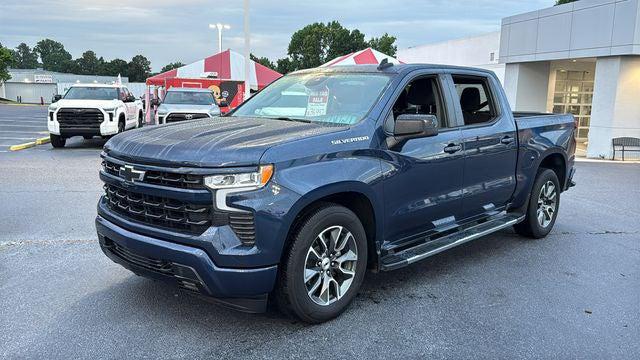 2023 Chevrolet Silverado 1500 2WD Crew Cab Short Bed RST