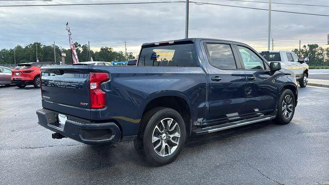 2023 Chevrolet Silverado 1500 2WD Crew Cab Short Bed RST