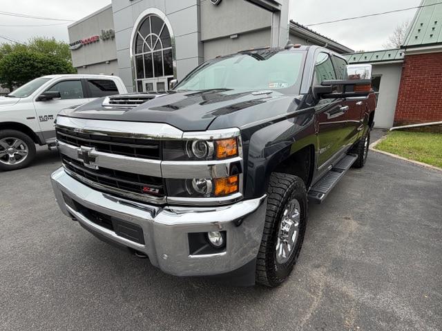 2019 Chevrolet Silverado 2500HD LTZ