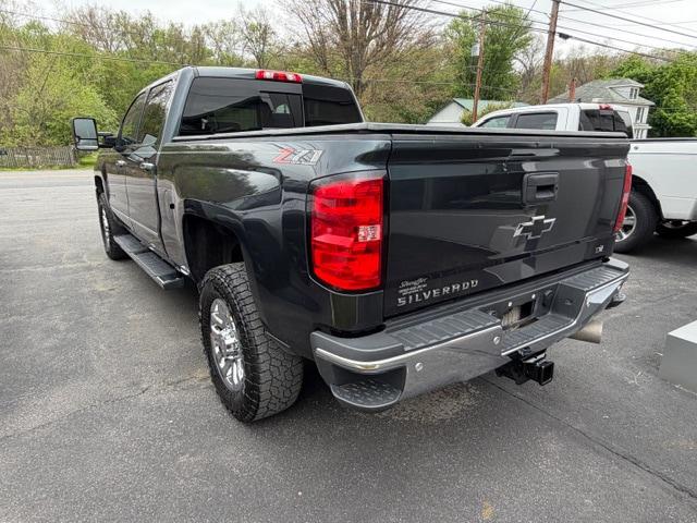 2019 Chevrolet Silverado 2500HD LTZ
