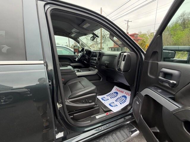 2019 Chevrolet Silverado 2500HD LTZ