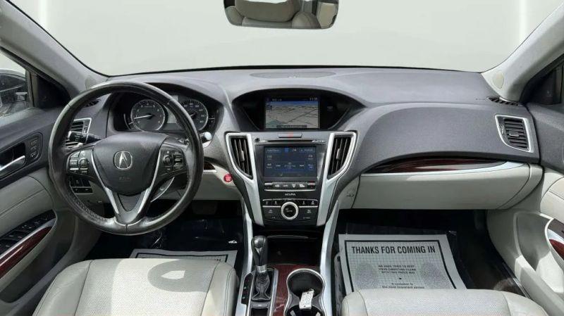 2015 Acura TLX Tech