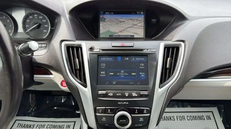 2015 Acura TLX Tech