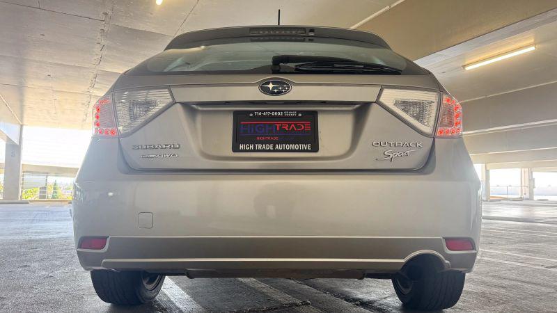 2011 Subaru Impreza Outback