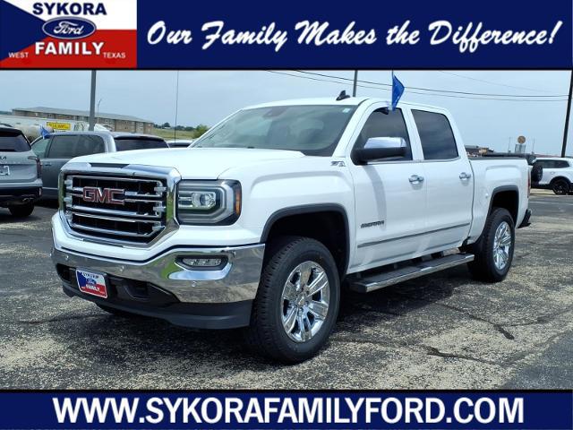 2018 GMC Sierra 1500 SLT for sale in West, TX