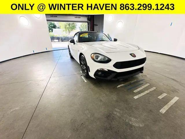 2017 Fiat 124 Spider Elaborazione Abarth for sale in Winter Haven, FL