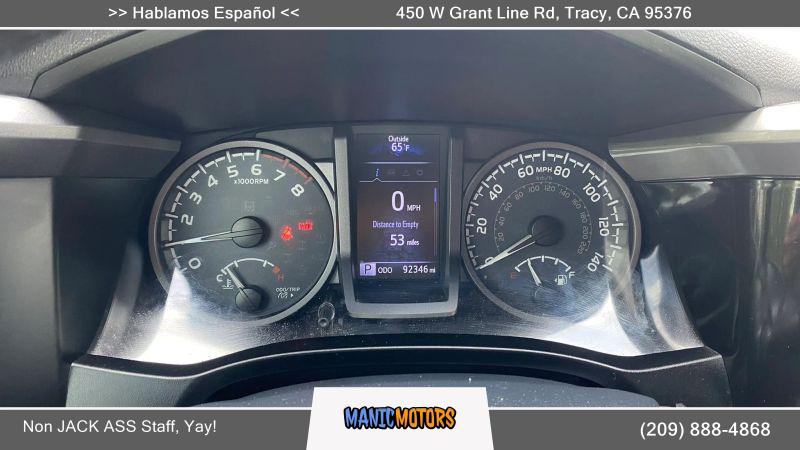 2019 Toyota Tacoma TRD Off Road