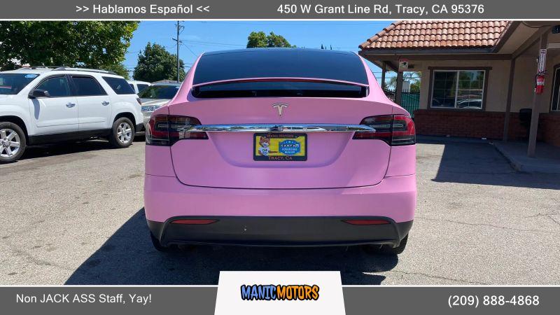 2017 Tesla Model X 75D