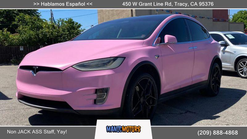 2017 Tesla Model X 75D