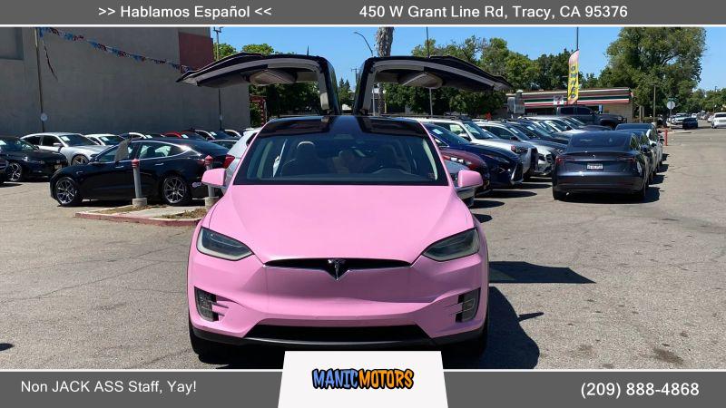 2017 Tesla Model X 75D