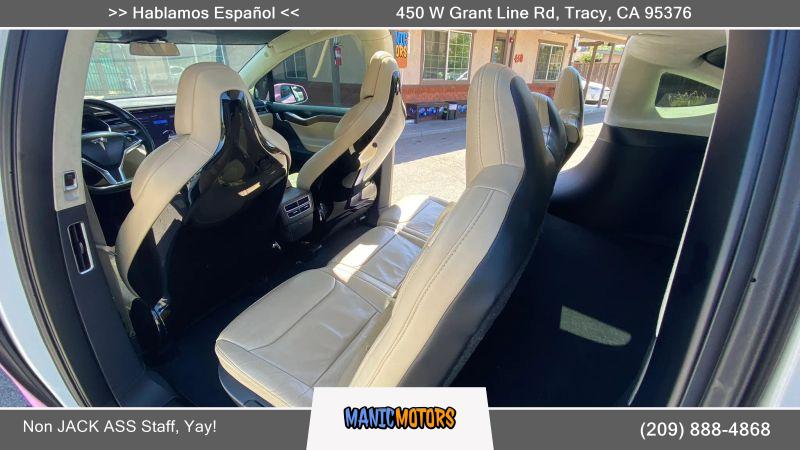 2017 Tesla Model X 75D