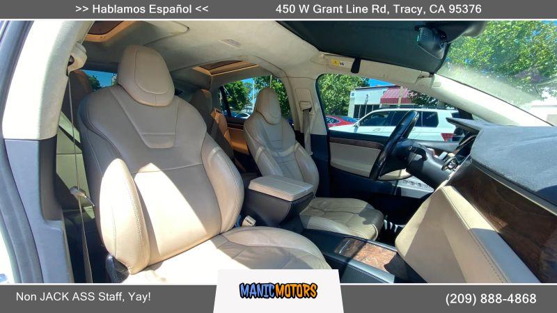 2017 Tesla Model X 75D