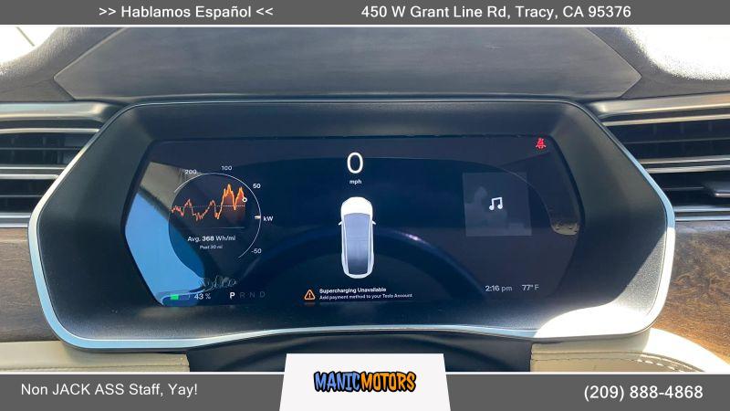 2017 Tesla Model X 75D