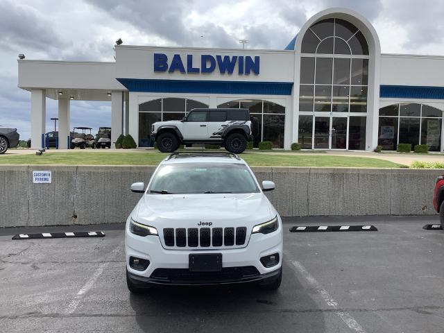 2020 Jeep Cherokee Altitude 4x4