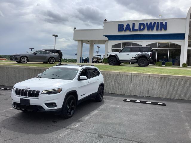 2020 Jeep Cherokee Altitude 4x4
