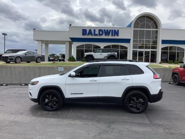 2020 Jeep Cherokee Altitude 4x4