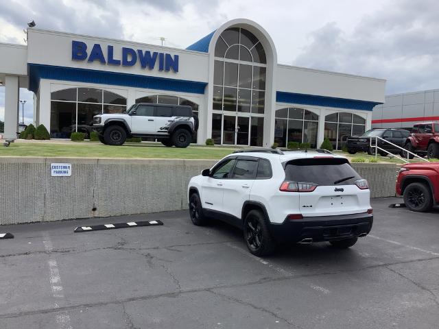2020 Jeep Cherokee Altitude 4x4