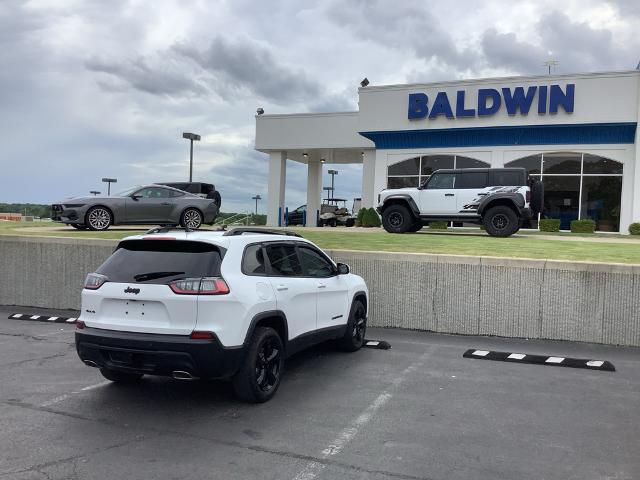 2020 Jeep Cherokee Altitude 4x4