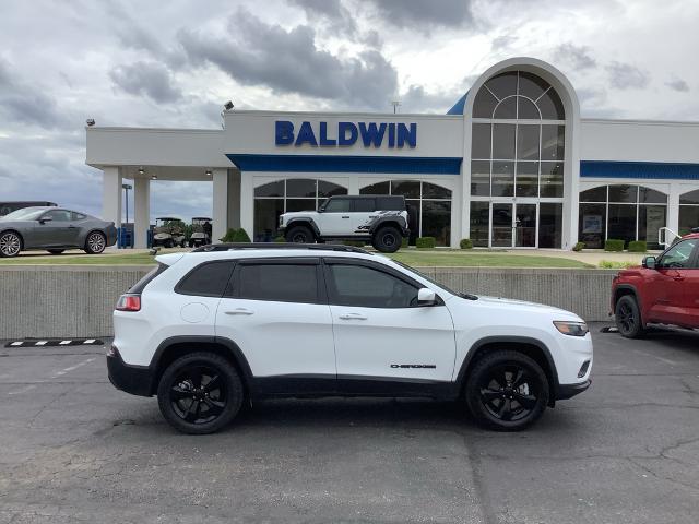 2020 Jeep Cherokee Altitude 4x4