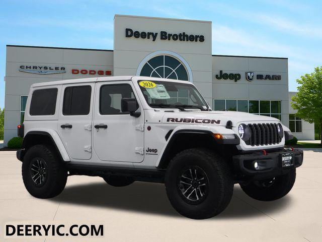 2026 Jeep Wrangler WRANGLER 4-DOOR RUBICON X