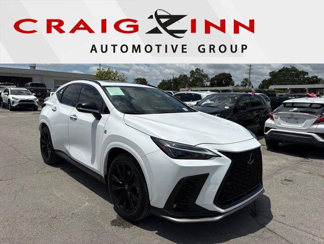 2024 Lexus NX 350 F SPORT Handling for sale in Hollywood, FL