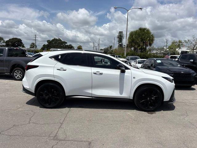 2024 Lexus NX 350 F SPORT Handling
