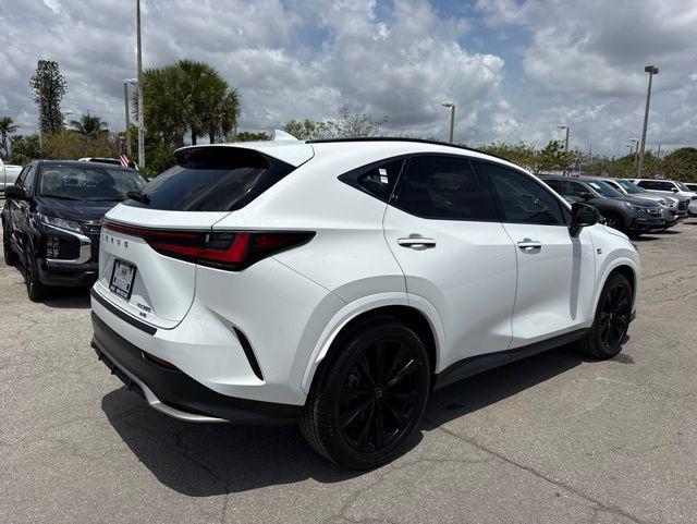 2024 Lexus NX 350 F SPORT Handling