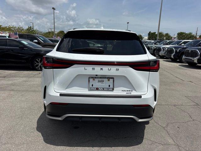 2024 Lexus NX 350 F SPORT Handling