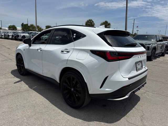 2024 Lexus NX 350 F SPORT Handling