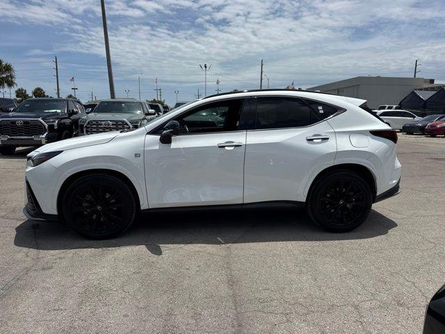 2024 Lexus NX 350 F SPORT Handling