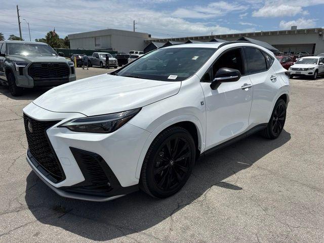 2024 Lexus NX 350 F SPORT Handling