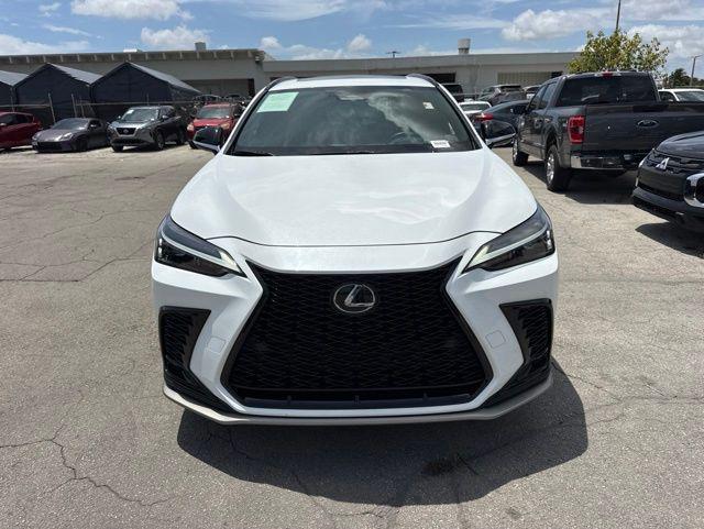 2024 Lexus NX 350 F SPORT Handling